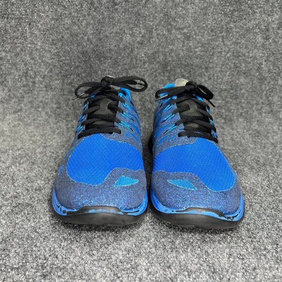 Nike Free 5.0 Shoes Mens Size 13 Hyper Cobalt Volt Run Running Athletic Sneakers - Picture 2 of 13